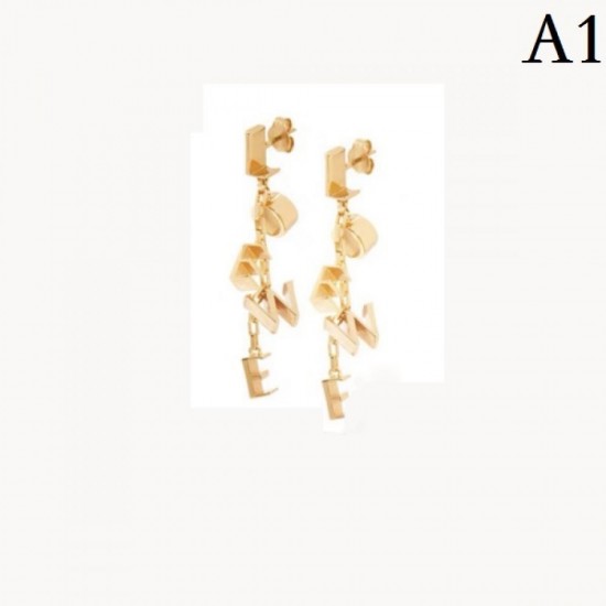 Celebrities Get This Season Earrings 2023SS LOEWE Loewe Celebrities Get This Season Earrings 2023SS LOEWE Loewe